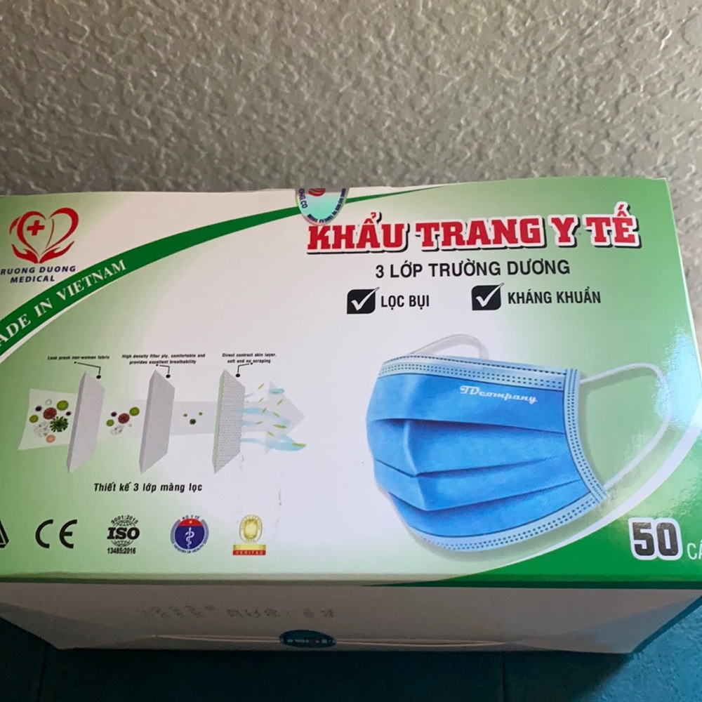 Higher quality face mask
